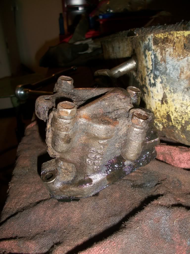 Yblock oil pump cleaning Ford Truck Enthusiasts Forums